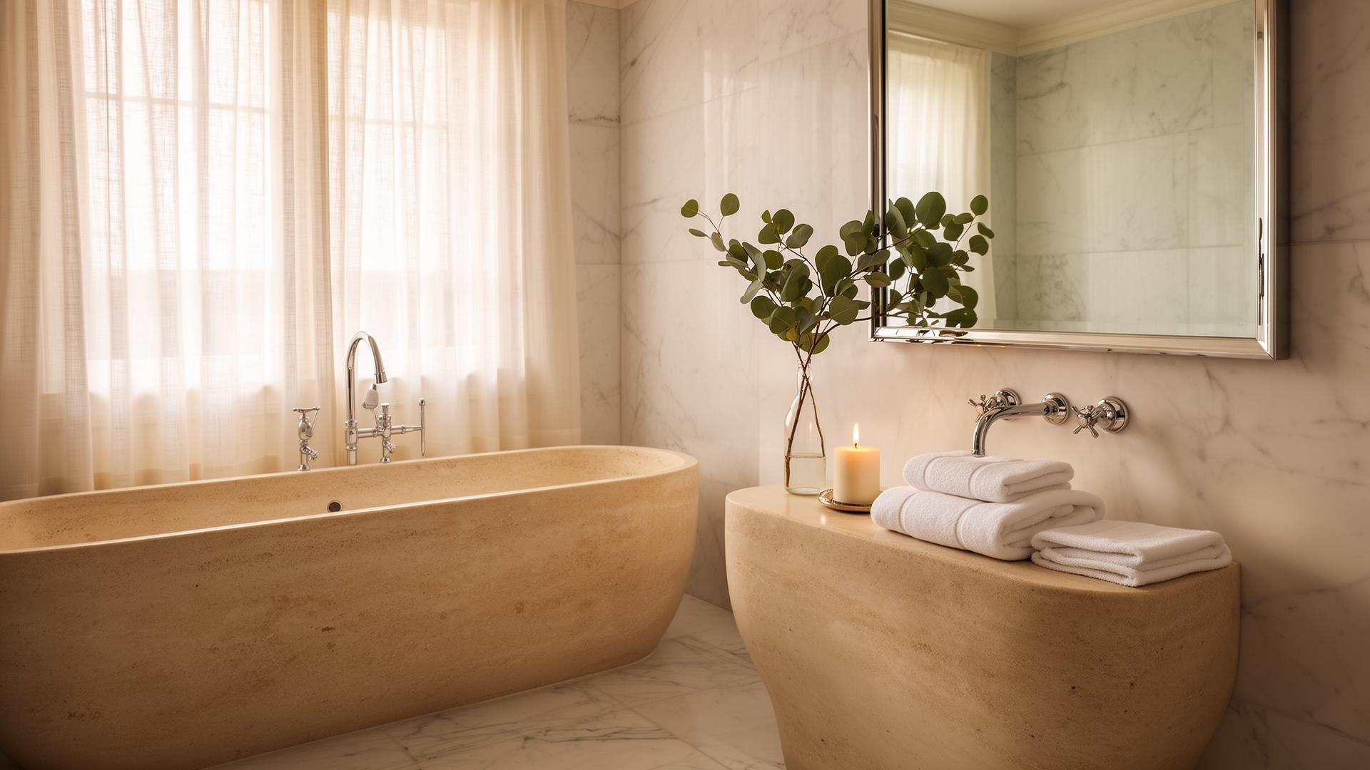 Primary bath · Mount Royal